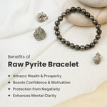 MoneyMagnet™ Pyrite Bracelet (Unisex)
