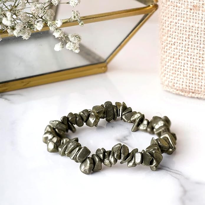 MoneyMagnet™ Pyrite Bracelet (Unisex)