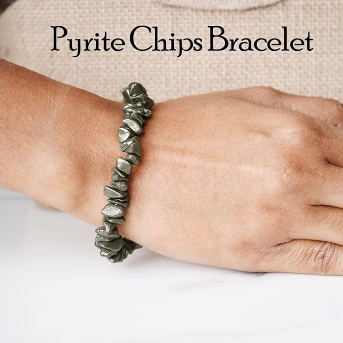 MoneyMagnet™ Pyrite Bracelet (Unisex)
