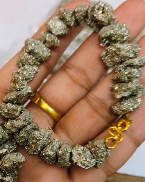 MoneyMagnet™ Pyrite Bracelet (Unisex)