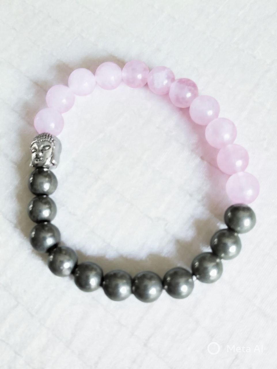 Love & MoneyMagnet™ Combined Rose Quartz and Pyrite Bracelet(Unisex)