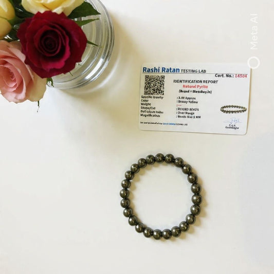 MoneyMagnet™ Pyrite Bracelet (Unisex)